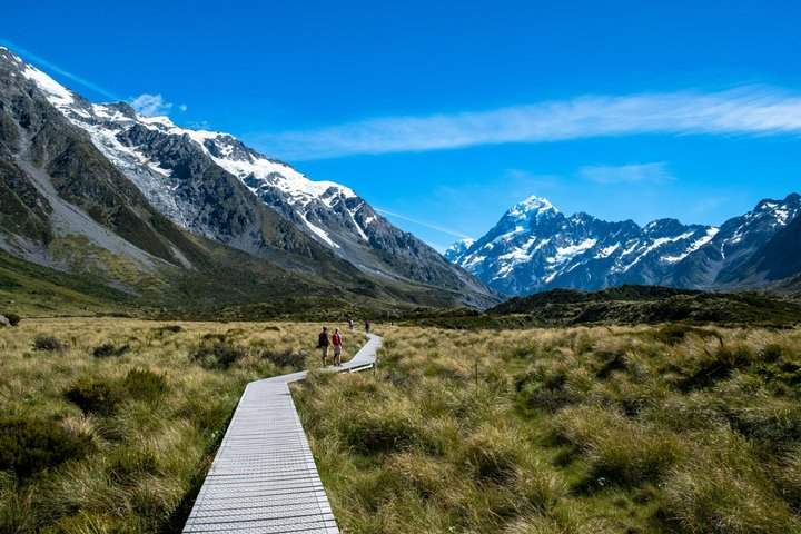 5 Day Circuit: Glaciers, Christchurch & Mt Cook: from Queenstown - Photo 1 of 9